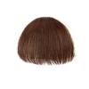 Clip-In Synthetic Bangs Hairpiece, Light Brown view 1