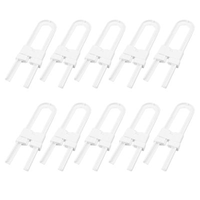 Child Safety Locks for Cabinets and Drawers, 10 Pieces