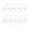 Child Safety Locks for Cabinets and Drawers, 10 Pieces view 1