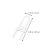 Child Safety Locks for Cabinets and Drawers, 10 Pieces view 2