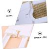 Child Safety Locks for Cabinets and Drawers, 10 Pieces view 3