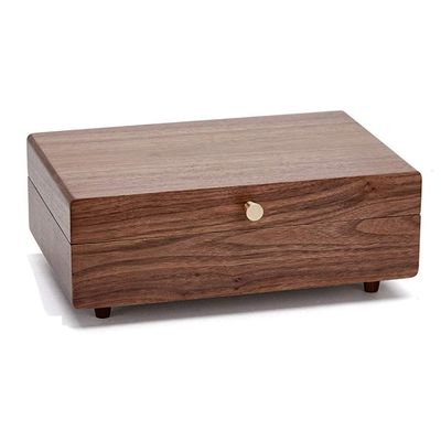 AJYBYUKJ Solid Wood Jewelry Storage Box