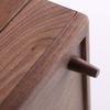 AJYBYUKJ Solid Wood Jewelry Storage Box view 2