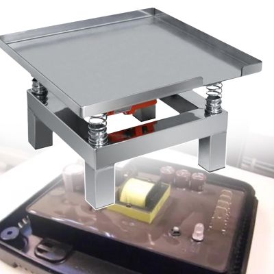 Concrete Vibration Table, Small Stainless Steel Vibration Test Stand, Shake the Sediment, 50 x 50 cm