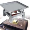 Concrete Vibration Table, Small Stainless Steel Vibration Test Stand, Shake the Sediment, 50 x 50 cm view 1