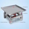 Concrete Vibration Table, Small Stainless Steel Vibration Test Stand, Shake the Sediment, 50 x 50 cm view 2