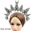 Lpitoy Mary Halo Crown Headband, Goddess Headdress Tiara for Women, Brides, Weddings and Halloween view 2