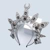 Lpitoy Mary Halo Crown Headband, Goddess Headdress Tiara for Women, Brides, Weddings and Halloween view 3