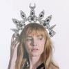 Lpitoy Mary Halo Crown Headband, Goddess Headdress Tiara for Women, Brides, Weddings and Halloween view 4