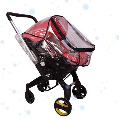Stroller Rain Cover, Breathable Waterproof Weather Protection
