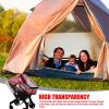 Stroller Rain Cover, Breathable Waterproof Weather Protection view 2