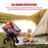 Stroller Rain Cover, Breathable Waterproof Weather Protection view 3