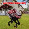 Stroller Rain Cover, Breathable Waterproof Weather Protection view 4