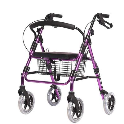 GLETSF Trolley - Foldable Household Shopping Cart, Luggage Cart for Outdoor Use, 4-Wheel Trolley