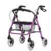 GLETSF Trolley - Foldable Household Shopping Cart, Luggage Cart for Outdoor Use, 4-Wheel Trolley view 1