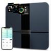 Etekcity XL Body Fat Scale, 14 Metrics, App, Wi-Fi, USB Rechargeable, Large Display view 1