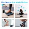 Etekcity XL Body Fat Scale, 14 Metrics, App, Wi-Fi, USB Rechargeable, Large Display view 2