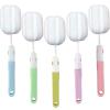 INVODA Sponge Bottle Brushes, 5-Piece Set, Long-Handle Baby Bottle and Cup Scrubbers view 1