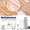 INVODA Sponge Bottle Brushes, 5-Piece Set, Long-Handle Baby Bottle and Cup Scrubbers view 4