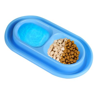 Double Bowl for Dogs and Cats