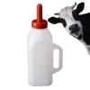 2 L Calf Bottle, Lightweight Reusable Calf Milk Bottle view 1