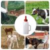 2 L Calf Bottle, Lightweight Reusable Calf Milk Bottle view 4