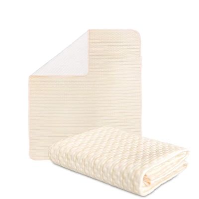 FOCLOVER Reusable Waterproof Bed Pads, Washable, 5-Layer, XL