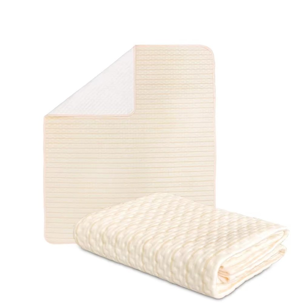FOCLOVER Reusable Waterproof Bed Pads, Washable, 5-Layer, XL