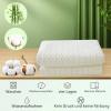 FOCLOVER Reusable Waterproof Bed Pads, Washable, 5-Layer, XL view 2