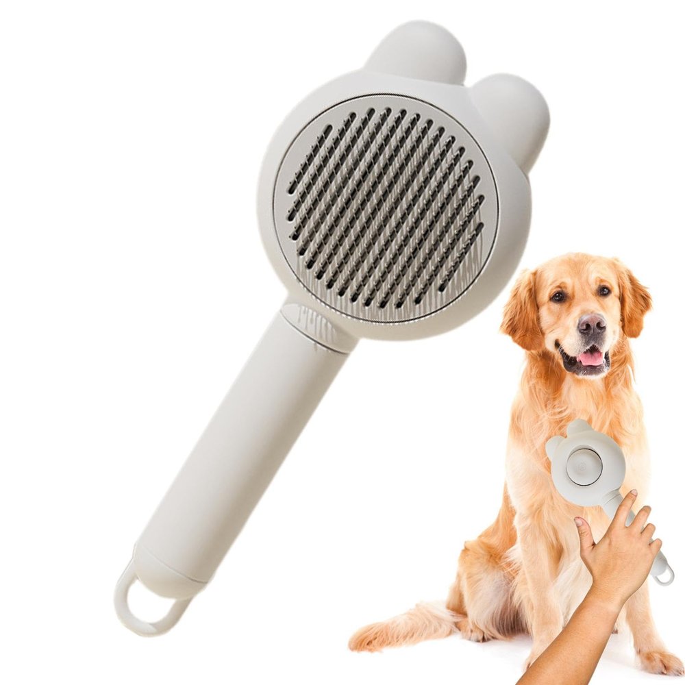 Pet Grooming Brush for Dogs and Cats