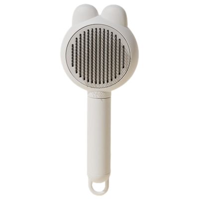 Self-Cleaning Pet Slicker Brush for Dogs and Cats