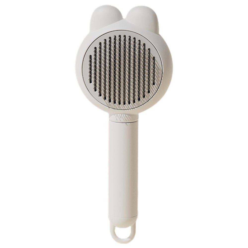 Self-Cleaning Pet Slicker Brush for Dogs and Cats