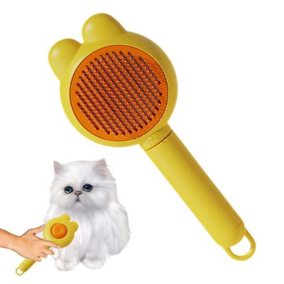 Cat Grooming Brush for Long-Haired Cats