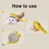 Cat Grooming Brush for Long-Haired Cats view 4