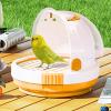 Bird Travel Cage | Bird Carrier | Travel Transport Box for Birds view 3