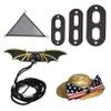 Happyyami Pet Costume Set for Reptiles view 1