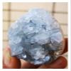ZDVHOMCB Natural Celestite Geode Quartz Cluster Crystal Home Decoration view 1