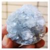 ZDVHOMCB Natural Celestite Geode Quartz Cluster Crystal Home Decoration view 2
