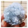 ZDVHOMCB Natural Celestite Geode Quartz Cluster Crystal Home Decoration view 3