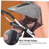 Stroller Sunshade with Strong Shade and Rain Protection view 4