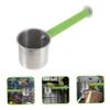 Happyyami Wooden Bird Perch with Feeder view 4