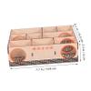 Supvox Hamster Maze Hideout, 2-Piece Set for Small Pets view 2