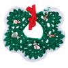 BCOATH Adjustable Christmas Dog Collar with Triangle Scarf view 1