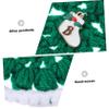 BCOATH Adjustable Christmas Dog Collar with Triangle Scarf view 4