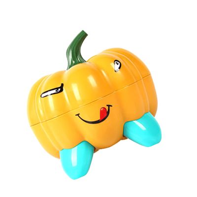 Abaodam Toddler Potty, Fun Pumpkin Design, Easy to Clean, Compact Potty for Toddler Toilet Training