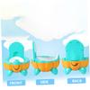 Abaodam Toddler Potty, Fun Pumpkin Design, Easy to Clean, Compact Potty for Toddler Toilet Training view 3