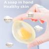 Egg White Botanical Soap Bar, Egg-Shaped, 2 Pieces view 2