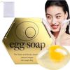Egg White Botanical Soap Bar, Egg-Shaped, 1 Piece view 1