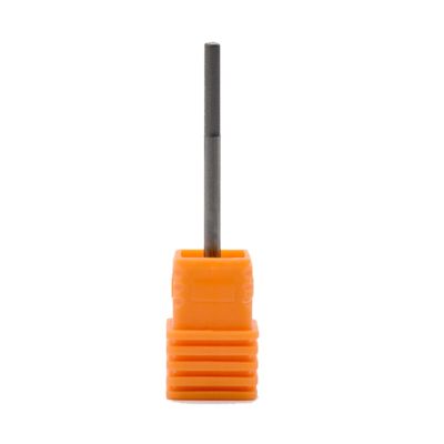 Aqxyedc Carbide Natural Nail Buffer Bit, 2.3 mm Diamond Cut