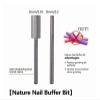 Aqxyedc Carbide Natural Nail Buffer Bit, 2.3 mm Diamond Cut view 3